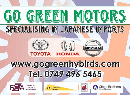 Go Green Motors Logo